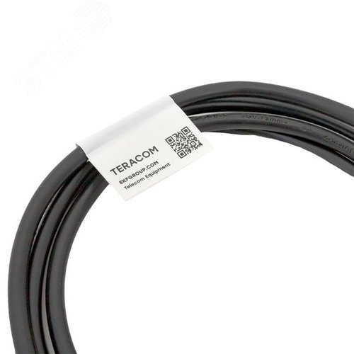 Кабель питания TERACOM для PDU IEC 60320 C13 - CEE 7/7 (Schuko) сечение 3x1.5мм2 250В 10A длина 2.0 метра - фото 3