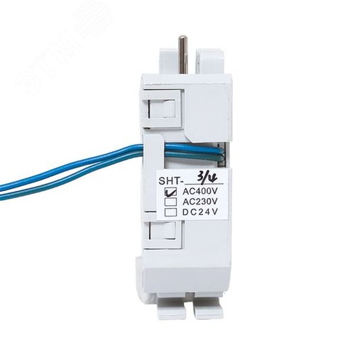 Расцепитель независимый AV POWER-3/4 SHT AC400В слева - фото 3