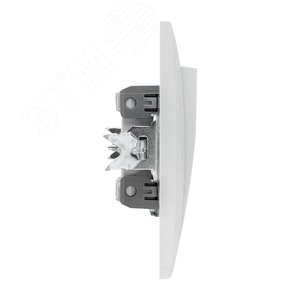 Валенсия выключатель 1-кл. 10А белый 3