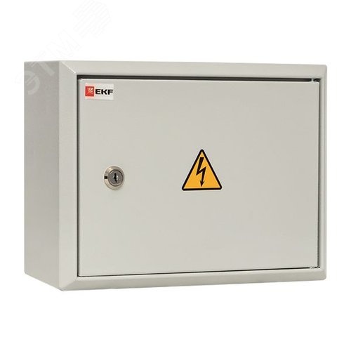 Щит распределительный навесной ЩРн-9з IP31 220х300х120 с замком - фото 2