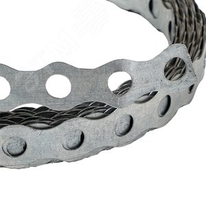 Лента перфорированная монтажная волна 17х0,55 (10м) 2