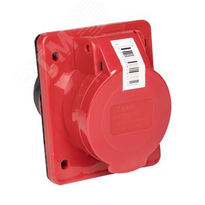 Розетка кабельная 16А 3Р+N+Е IP44 скрытая 380В 415 - EKF