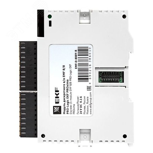 Модуль дискретного в/в EMF 8/8 PRO-Logic PROxima - фото 5
