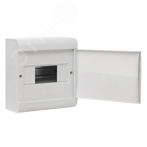 Щит распределительный ЩРН-П-8 (пром. упаковка) белая дверца IP41 Basic 3
