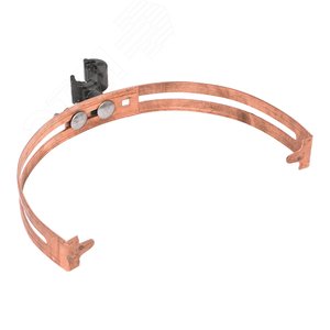 Держатель коньковый регулируемый большой с пластиковым фиксатором 230-350мм Cu PROxima 4