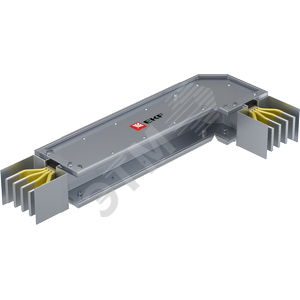 Угловая горизонтальная секция c нестандартным плечом 4000 А IP55 AL 3L+N+PE(КОРПУС) - EKF