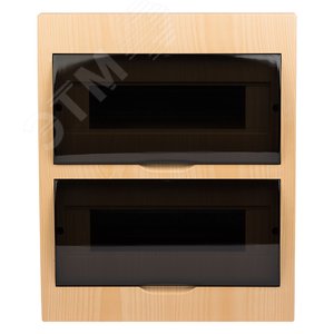 Щит распределительный навесной ЩРН-П-24 светлое дерево IP41 PROxima 2