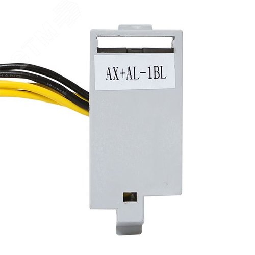 Контакт аварийный и дополнительный AX+AL для TR слева AV POWER-1 - фото 3