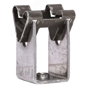 Держатель токоотвода металлический 35 мм, L 20 мм, Ni/Ni PROxima