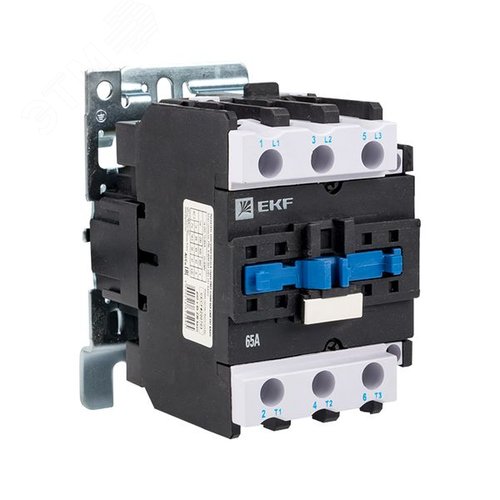 Пускатель электромагнитный серии ПМЛ-4160М 65А 230В  Basic - EKF