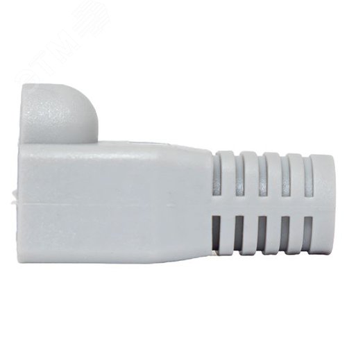 Колпачок изолирующий TERACOM для коннекторов RJ-45 PVC серый (упак.10шт) | TRC-BT-RJ45-PVC-10 | EKF - фото 4