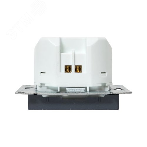 Механизм розетки USB-С  быстрая  графит Эпика EKF - фото 7