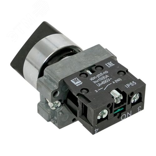 Переключатель BD21 2P короткая ручка NO IP65 PROxima - фото 5