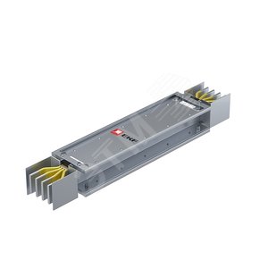 Прямая магистральная нестандартная секция 400 А IP55 AL 3L+N+PE(КОРПУС) длина 1,0м-1,99м (HPA04FM45X2) - EKF