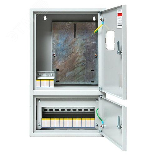 Щит учетно-распределительный навесной ЩУРн-3/15 с замком с окном IP31 БУР-3/15И 4