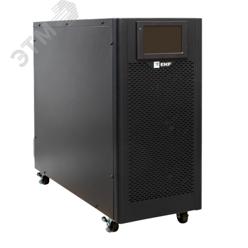 Источник бесперебойного питания Online E-Power SW900Pro-G5 10 кВА/10 кВт фазы 3/3 18 мин Tower клеммы - фото 2