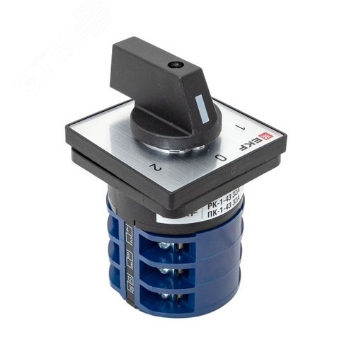 Переключатель кулачковый ПК-1-43 32А 3P '1-0-2' PROxima 9