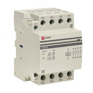 Контактор модульный КМ 40А 4NC (3 мод.) PROxima - EKF