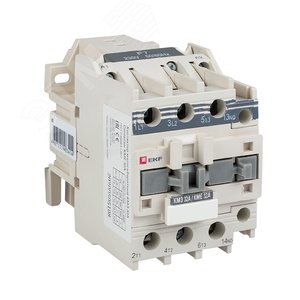 Контактор КМЭ малогабаритный 32А 24В 1NO PROxima 3