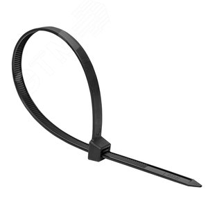 Хомут P6.6 стандартный черный 7.6x150 (100шт) FlexLock PROxima (plc-fl-ctsb-7.6x150)