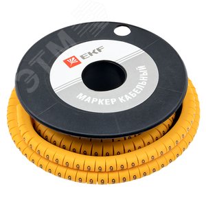 Маркер кабельный 2.5кв.мм 9 (1000ед) (ЕС-1) 3