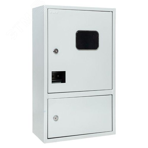 Щит учетно-распределительный навесной ЩУРн-3/15 с замком с окном IP31 БУР-3/15И