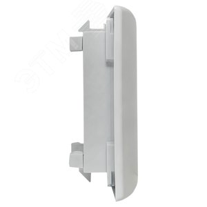 Рамка+суппорт на 4 модуля (2 поста) C-Line 2