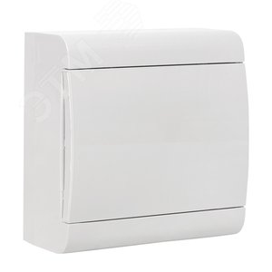 Щит распределительный ЩРН-П-8 (пром. упаковка) белая дверца IP41 Basic