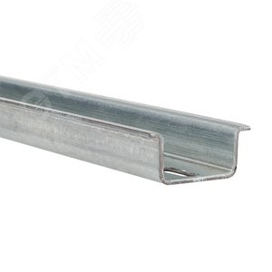 DIN-рейка усиленная 1,5 мм. перфорированная 35х15х2000 мм. PROxima 3