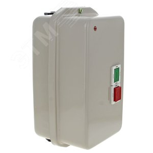 Пускатель магнитный ПМЛ-5230-95А-400В с тепловым реле 80-93А в корпусе IP65, с кнопками Пуск/Стоп, с индикацией 3