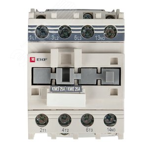Пускатель магнитный КМЭ 25А катушка управления 110В малогабаритный 1NO 2