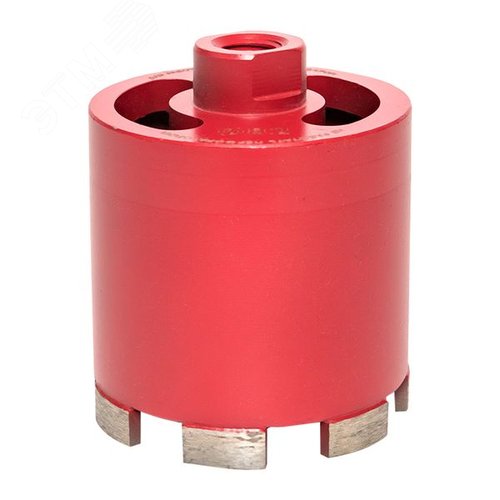 Коронка алмазная для дрелей (верхнее пылеудаление) DCH-82MHS M16 Professional - EKF