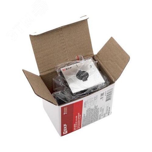 Переключатель кулачковый ПК-1-52 10А 2P 1-2 PROxima 12