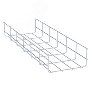Лоток проволочный 80х200х3000-3,8мм INOX