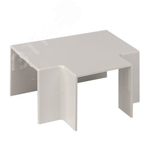 Угол T-образный (40х40) (4 шт) Plast Белый