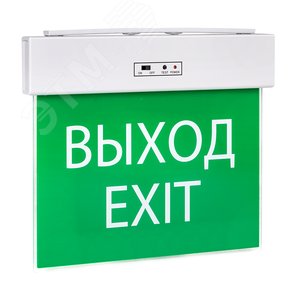 Светильник аварийного освещения EXITplus-101 одностор. LED EKF Proxima (EXITP-SS-101-LED) - EKF