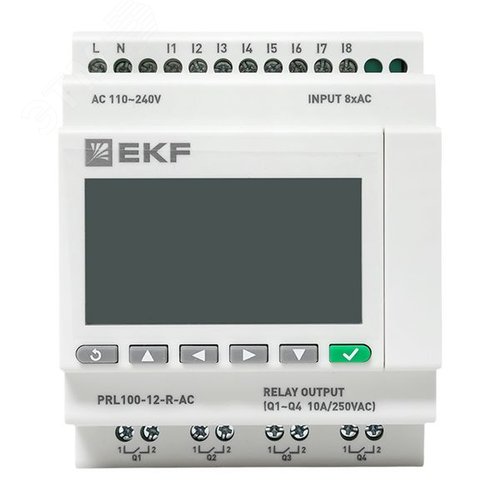 Программируемое реле PRO-Relay PRL100-12-R-AC - фото 3