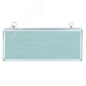 Светильник аварийного освещения EXIT-100 односторонний без пиктограммы LED Basic 3