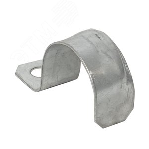 Скоба металлическая однолапковая d25-26мм . PROxima 2