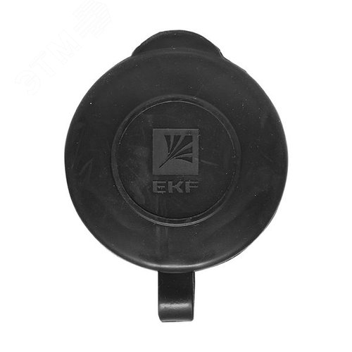 Роз. перенос. с защитной крышкой каучуковая 230В 2P+PE 16A IP44 DIY - фото 3
