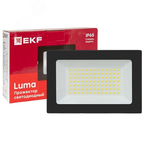 Прожектор светодиодный СДО-3005 75 Вт 6500К IP65 Basic - фото 8