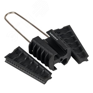 Зажим анкерный клиновой PA25x100 2-4x16-35 мм2 инд. упак. EKF - EKF