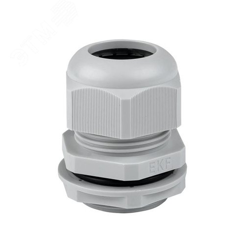 Сальник PG21 IP54  d отв. 27 мм / d провод. 13-18 мм PROxima - EKF