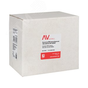 Контактор КМЭ 100А 400В АС EKF AVERES - фото 3