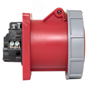 Розетка стационарная внутренняя 3352 3Р+РЕ+N 63А 380В IP67 PROxima 3