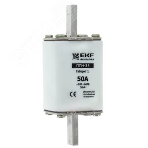Вставка плавкая ППН-35 250/32А габарит 1