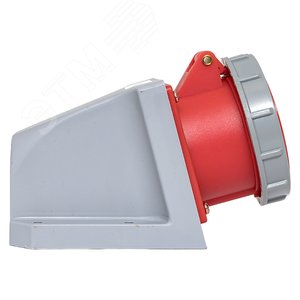 Розетка стационарная наружная 1152 3Р+РЕ+N 16А 380В IP67 PROxima 3