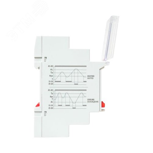 Реле температуры с дисплеем -25....+130 С PROxima 7