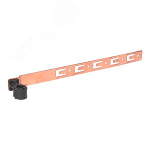 Держатель под черепицу с крючком с пластиковым фиксатором L 330 Cu PROxima 4