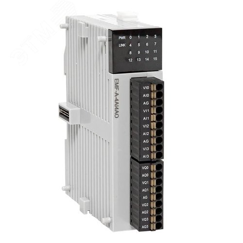 Модуль аналогового в/в EMF 4/4 PRO-Logic PROxima - EKF